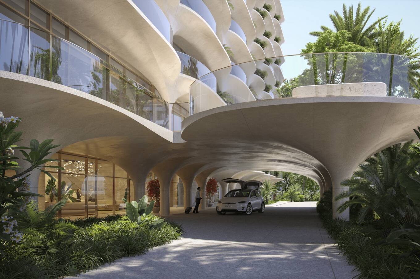 Apartment with 2 bedrooms in Palm Jumeirah, Dubai
